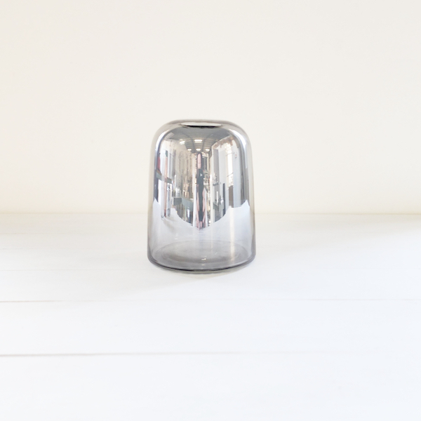 Stockholm Budvase Grey - 20cm